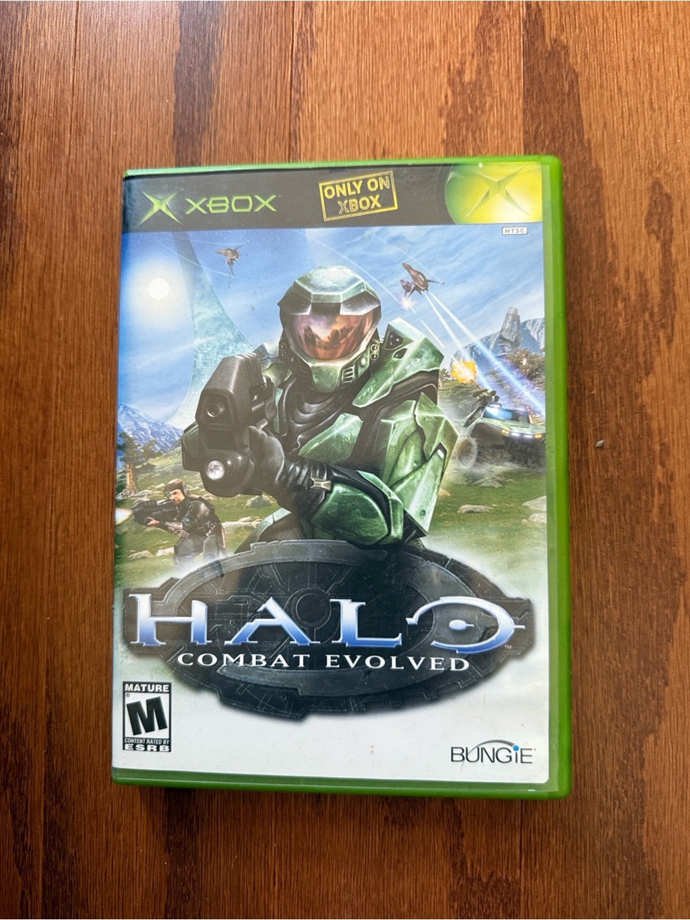 Halo: Combat Evolved - Green Case Xbox 360 Game